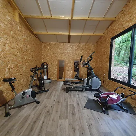 Le Clos D'ô Les Rapiettes Maison Proche Sarlat Avec Piscine Privée