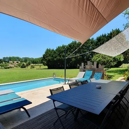 Le Clos D'ô Les Rapiettes Maison Proche Sarlat Avec Piscine Privée Casa vacanze