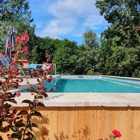 Le Clos D'ô Les Rapiettes Maison Proche Sarlat Avec Piscine Privée Casa vacanze